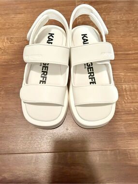 NWOT Karl Lagerfeld Sport Sandals